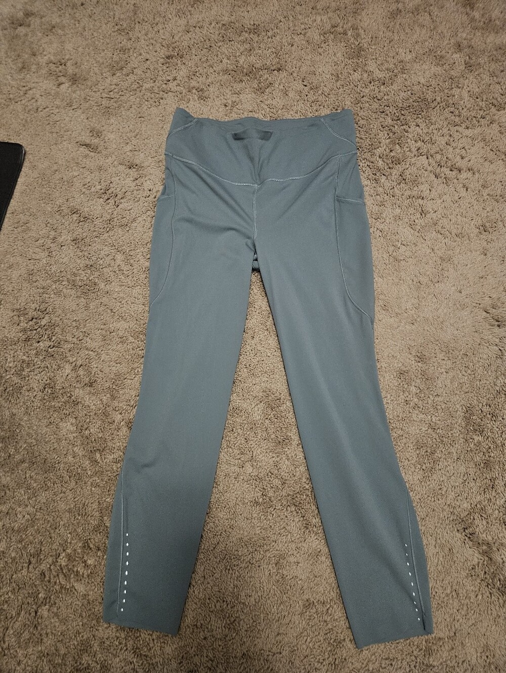 lululemon athletica Slate Blue High-Rise Leggings with Side Pockets